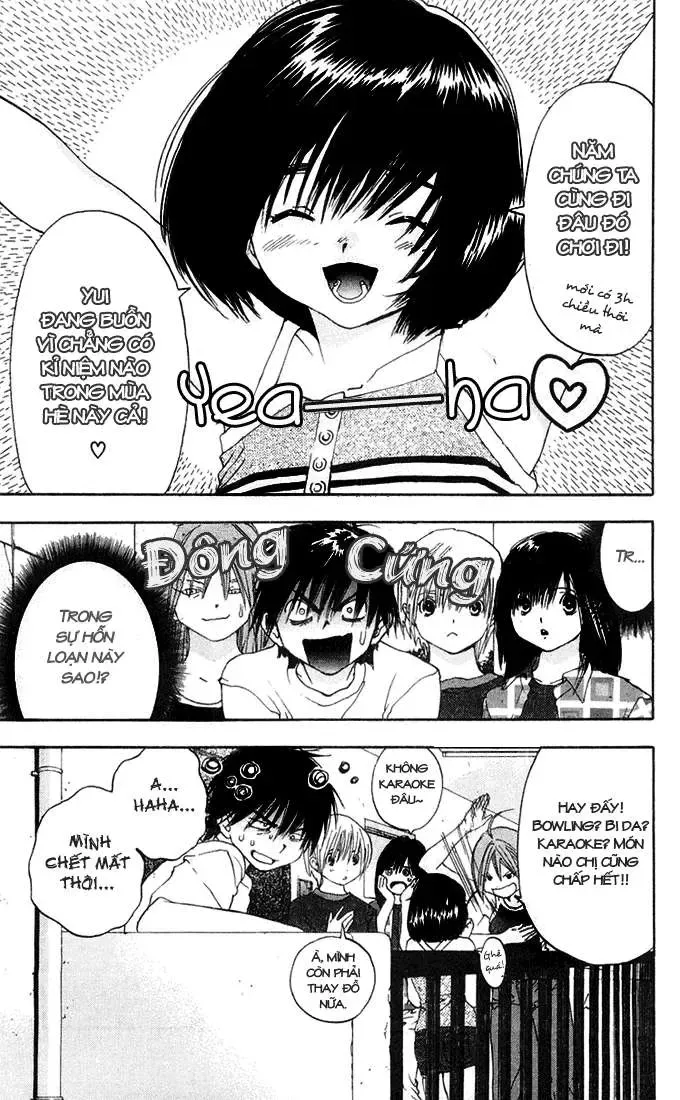 Ichigo 100% Chapter 137 - Trang 21