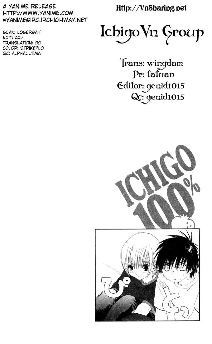 Ichigo 100% Chapter 137 - Trang 22