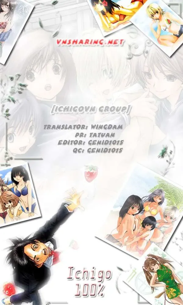 Ichigo 100% Chapter 137 - Trang 24