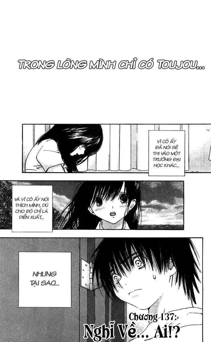Ichigo 100% Chapter 137 - Trang 3
