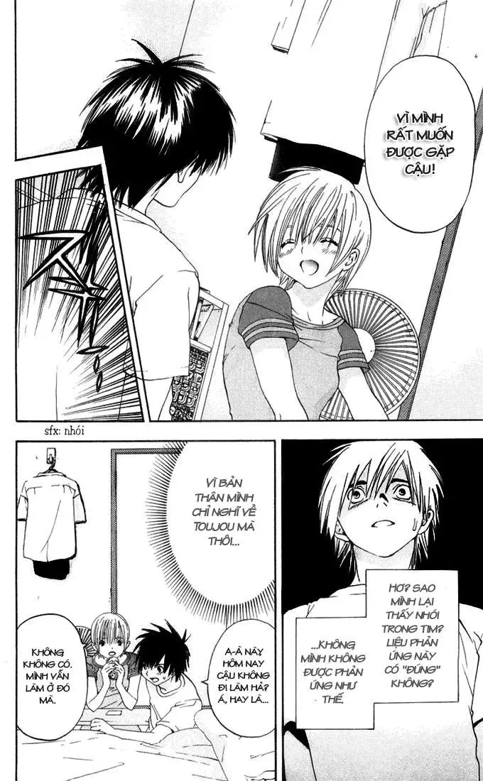 Ichigo 100% Chapter 137 - Trang 8