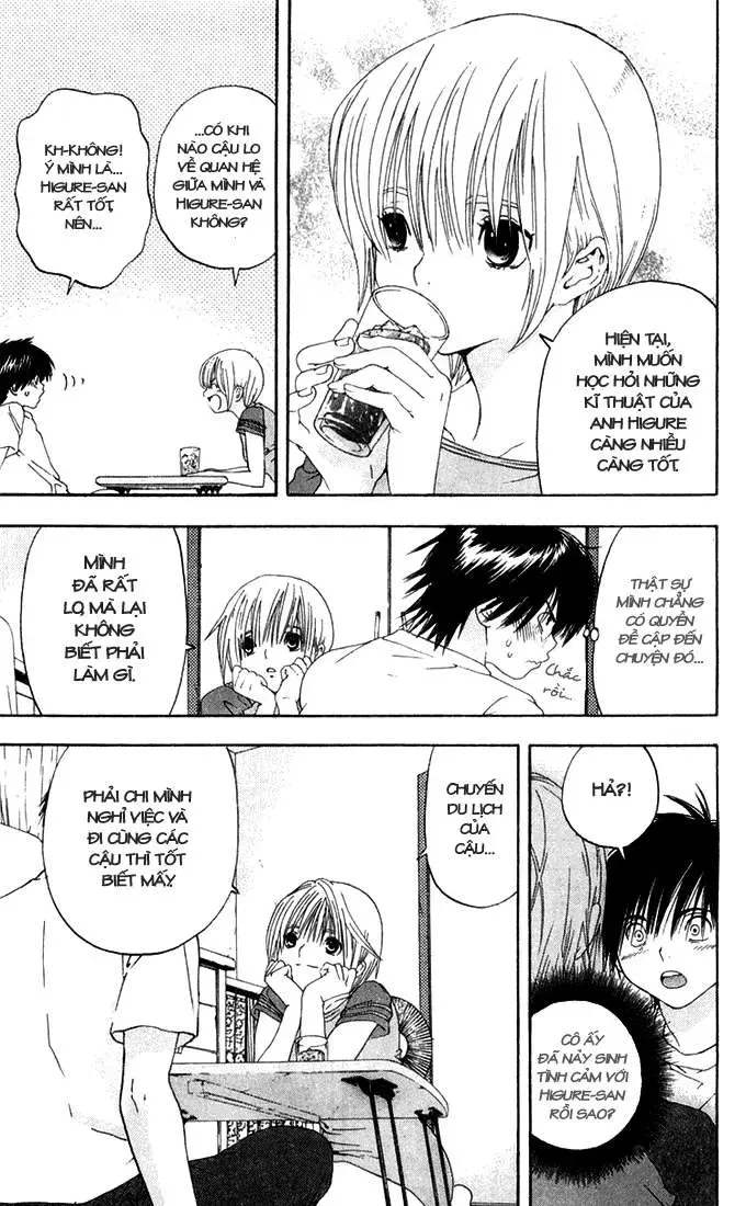 Ichigo 100% Chapter 137 - Trang 9