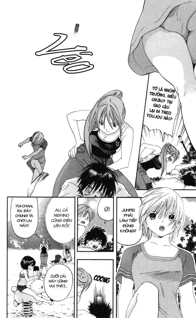 Ichigo 100% Chapter 138 - Trang 10