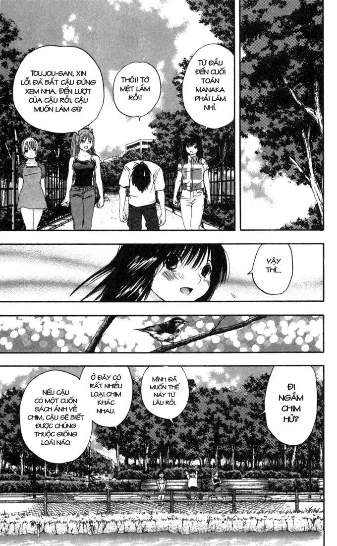 Ichigo 100% Chapter 138 - Trang 11