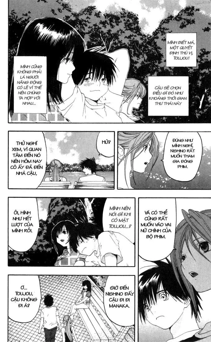 Ichigo 100% Chapter 138 - Trang 12