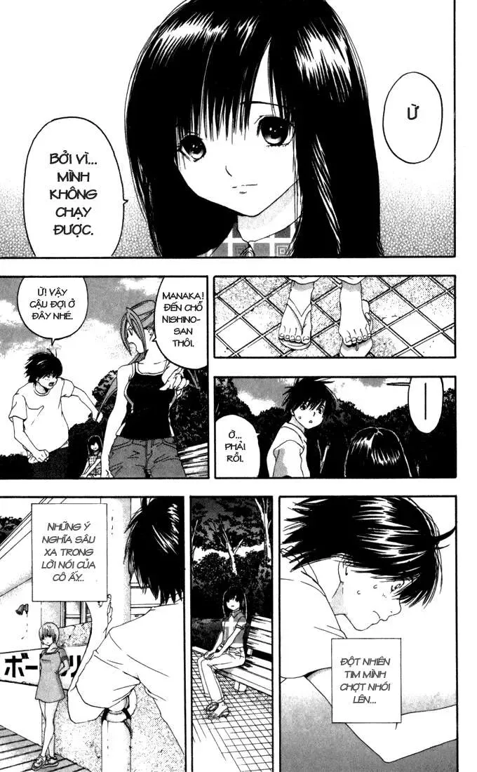 Ichigo 100% Chapter 138 - Trang 13