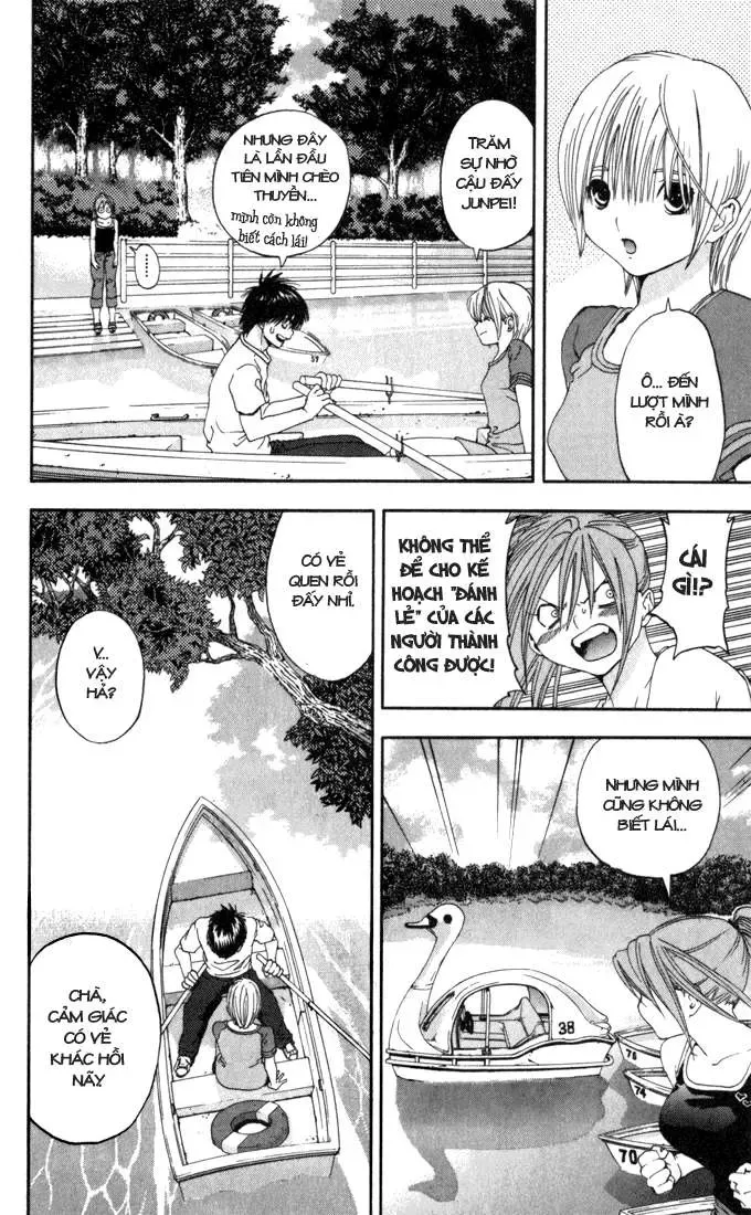 Ichigo 100% Chapter 138 - Trang 14