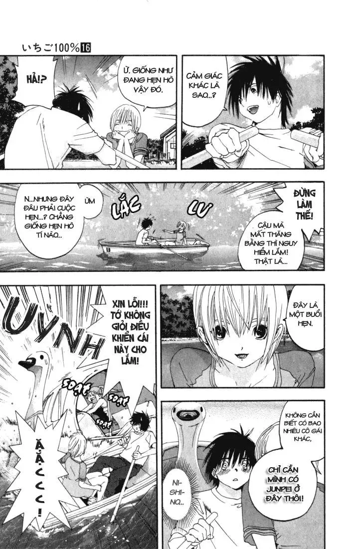 Ichigo 100% Chapter 138 - Trang 15