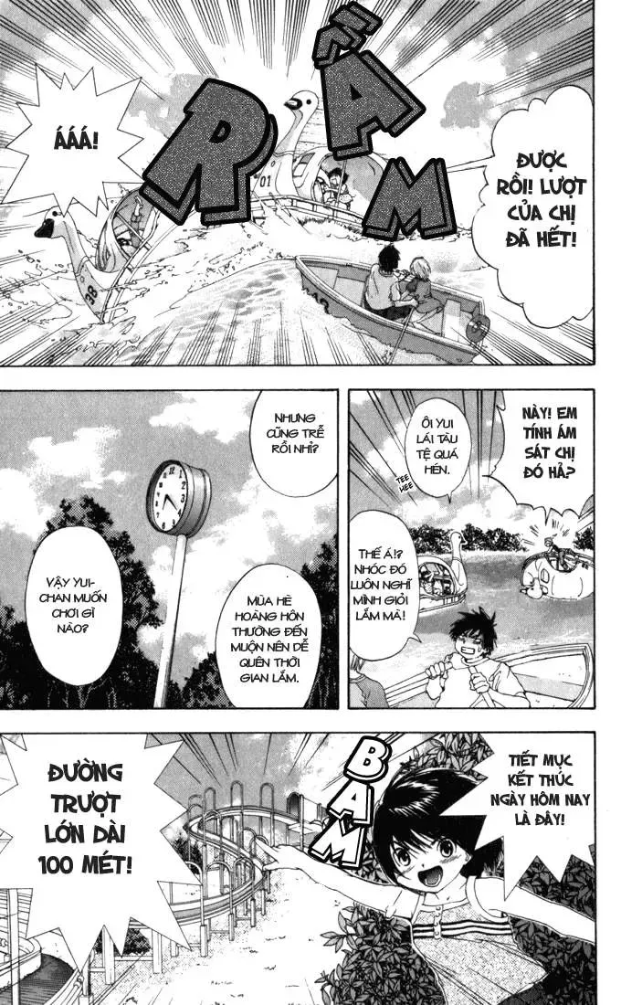 Ichigo 100% Chapter 138 - Trang 17