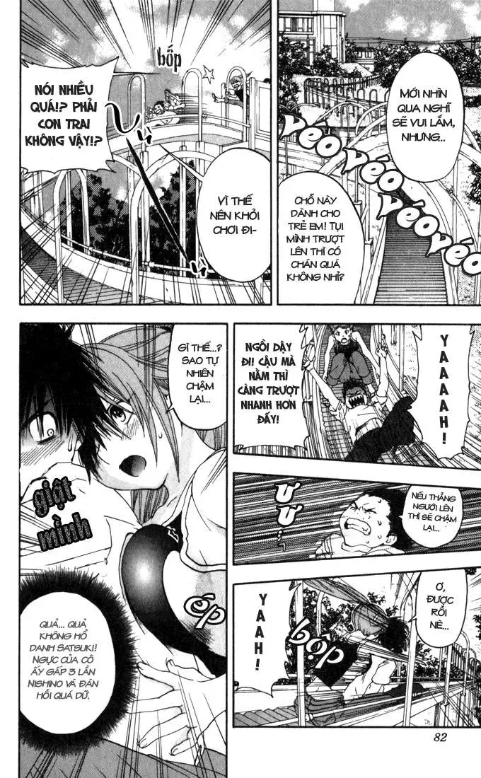 Ichigo 100% Chapter 138 - Trang 18