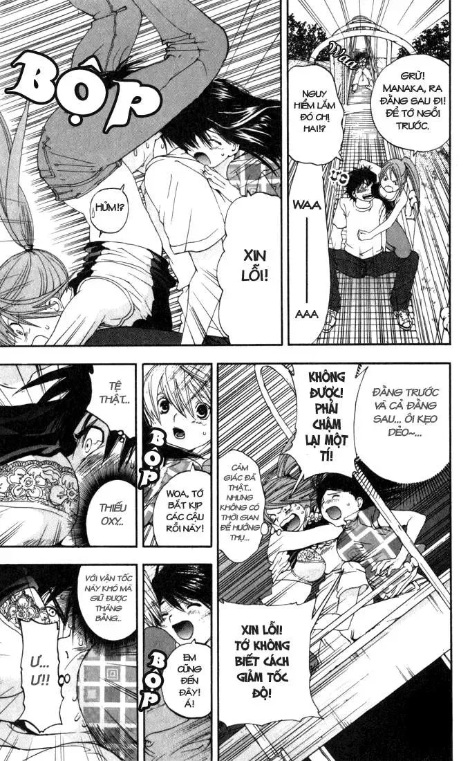 Ichigo 100% Chapter 138 - Trang 19