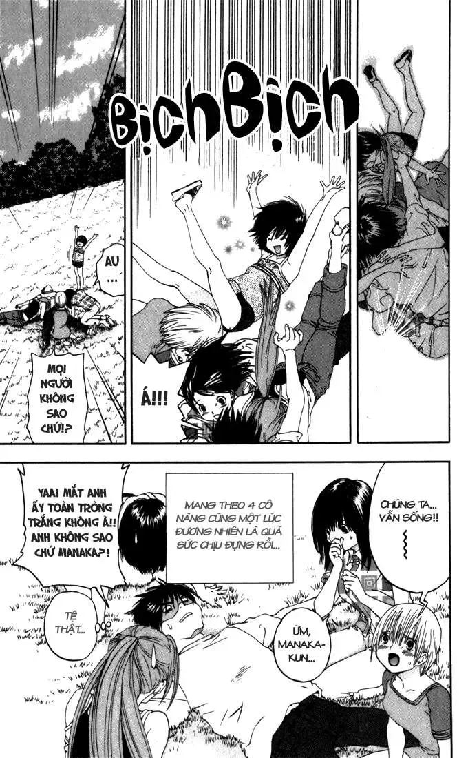 Ichigo 100% Chapter 138 - Trang 21