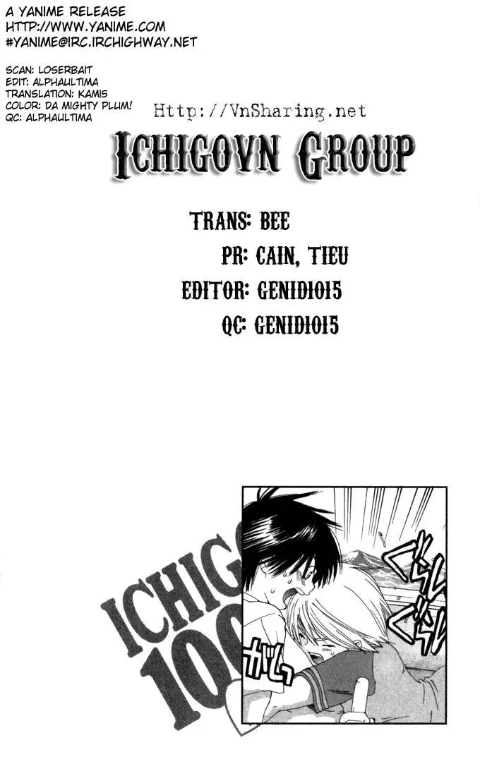 Ichigo 100% Chapter 138 - Trang 22
