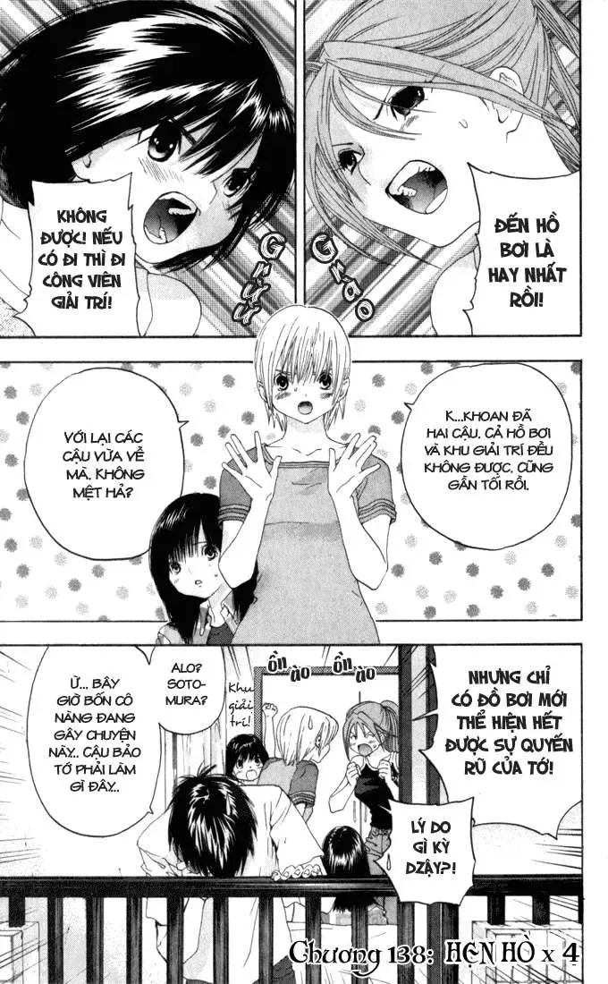 Ichigo 100% Chapter 138 - Trang 3