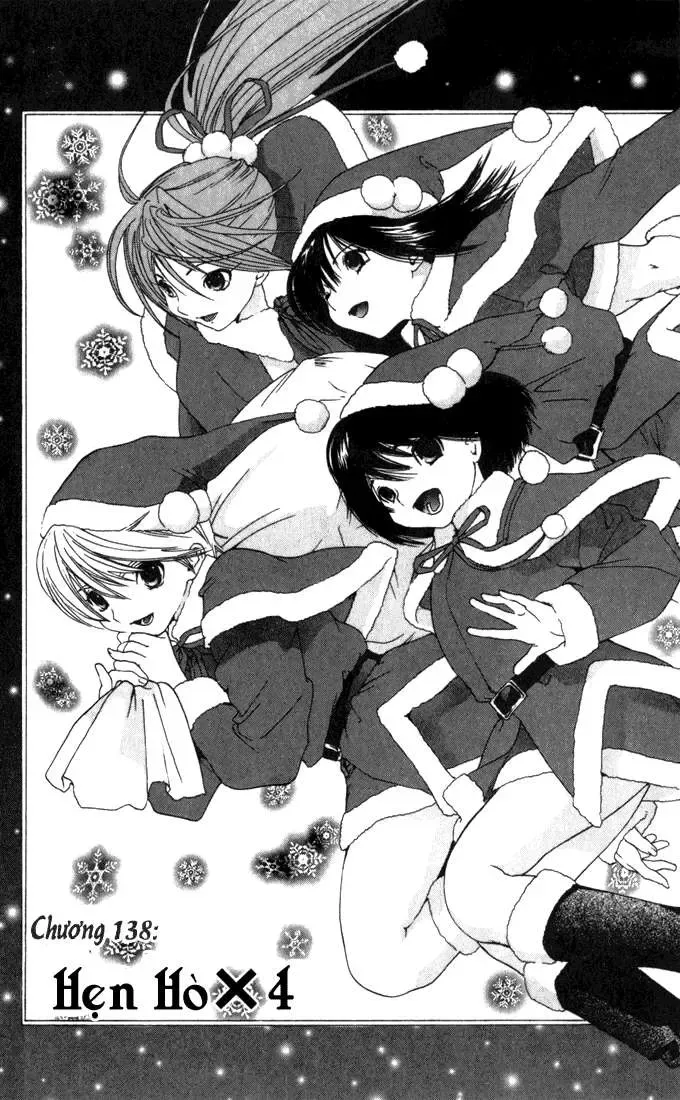 Ichigo 100% Chapter 138 - Trang 4