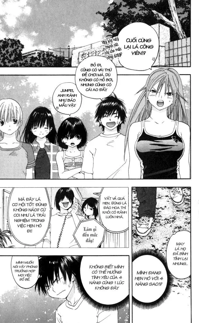 Ichigo 100% Chapter 138 - Trang 5