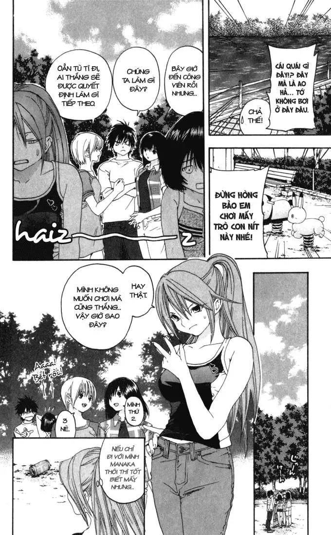 Ichigo 100% Chapter 138 - Trang 6