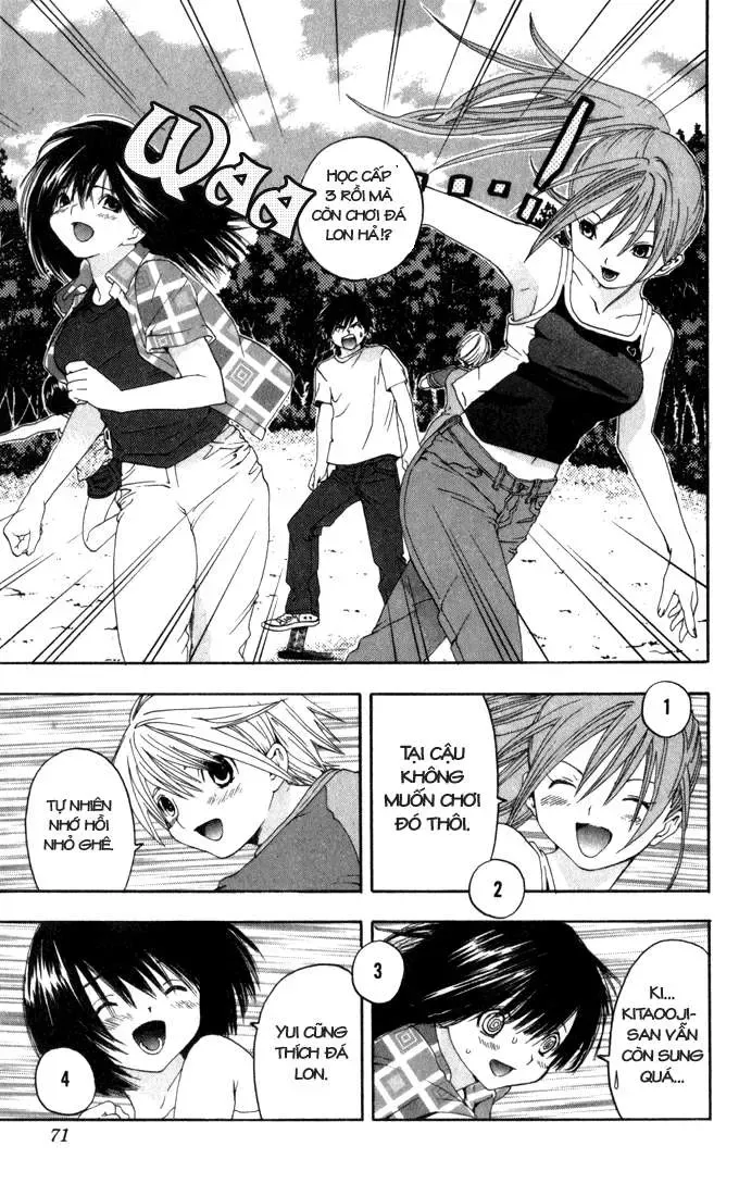 Ichigo 100% Chapter 138 - Trang 7