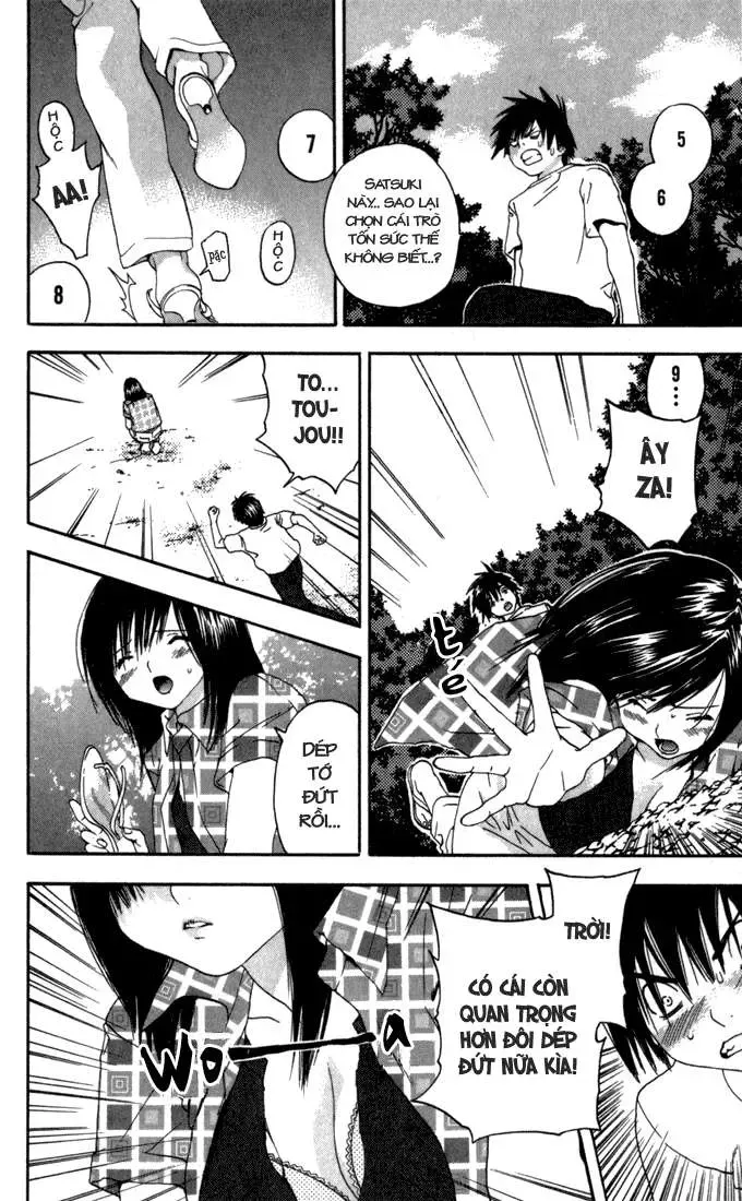 Ichigo 100% Chapter 138 - Trang 8