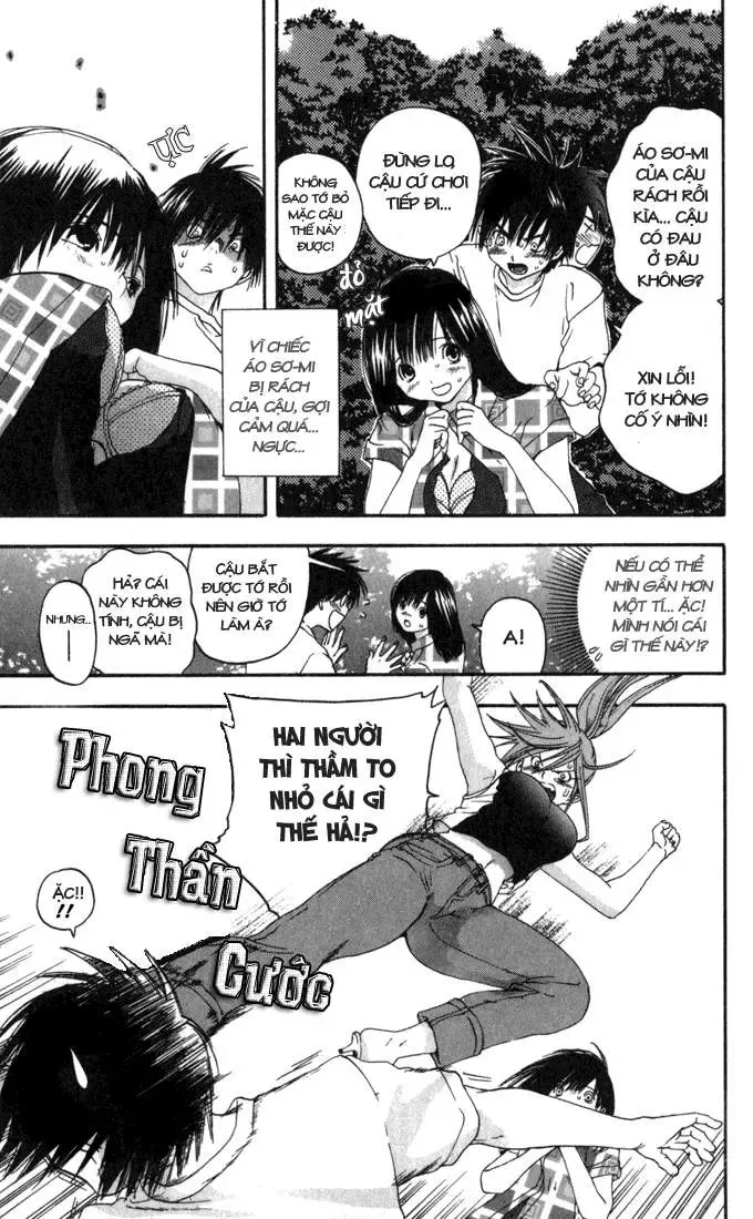 Ichigo 100% Chapter 138 - Trang 9