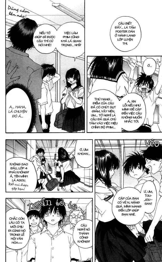 Ichigo 100% Chapter 139 - Trang 10