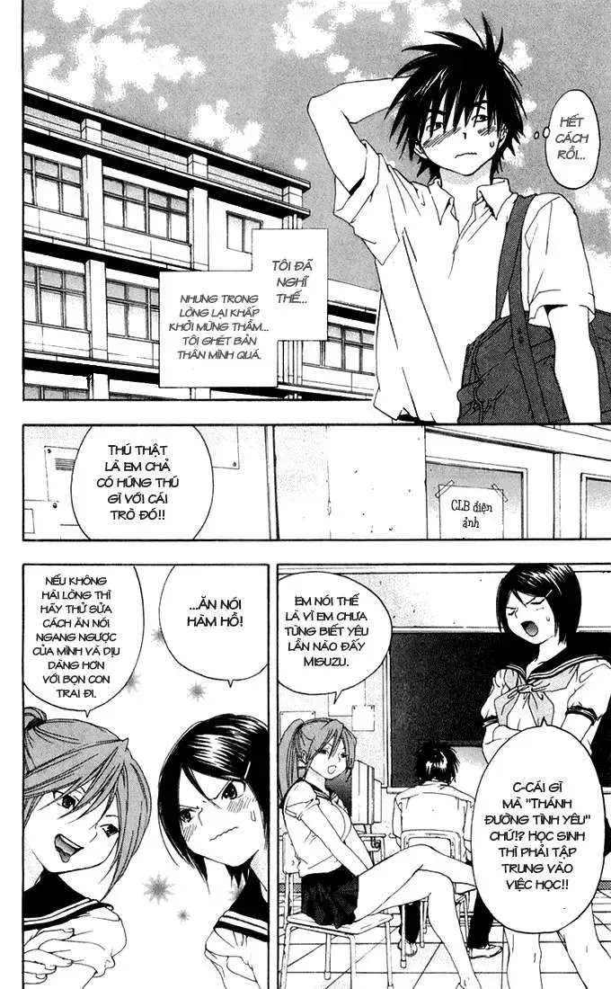Ichigo 100% Chapter 139 - Trang 12