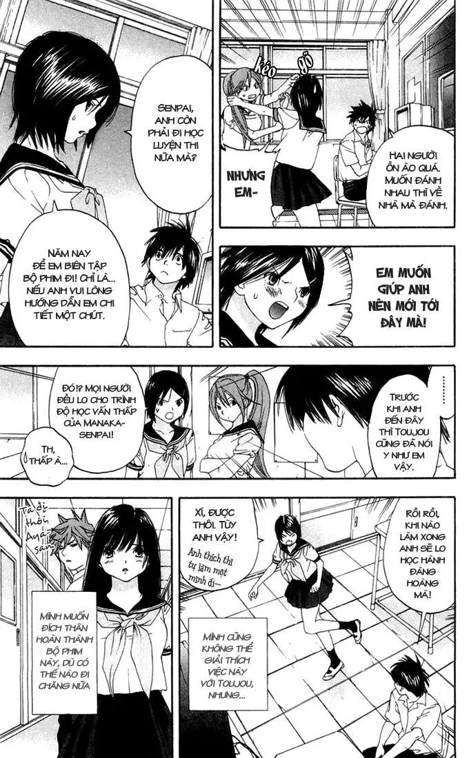 Ichigo 100% Chapter 139 - Trang 13