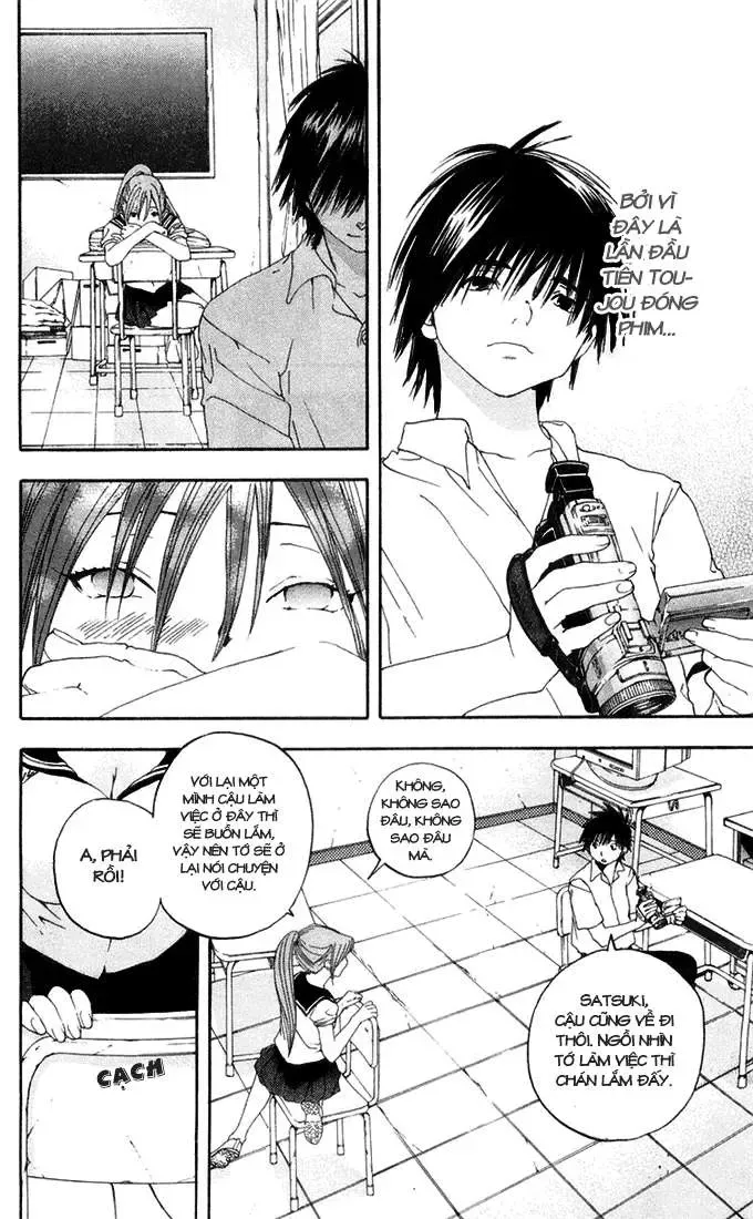 Ichigo 100% Chapter 139 - Trang 14