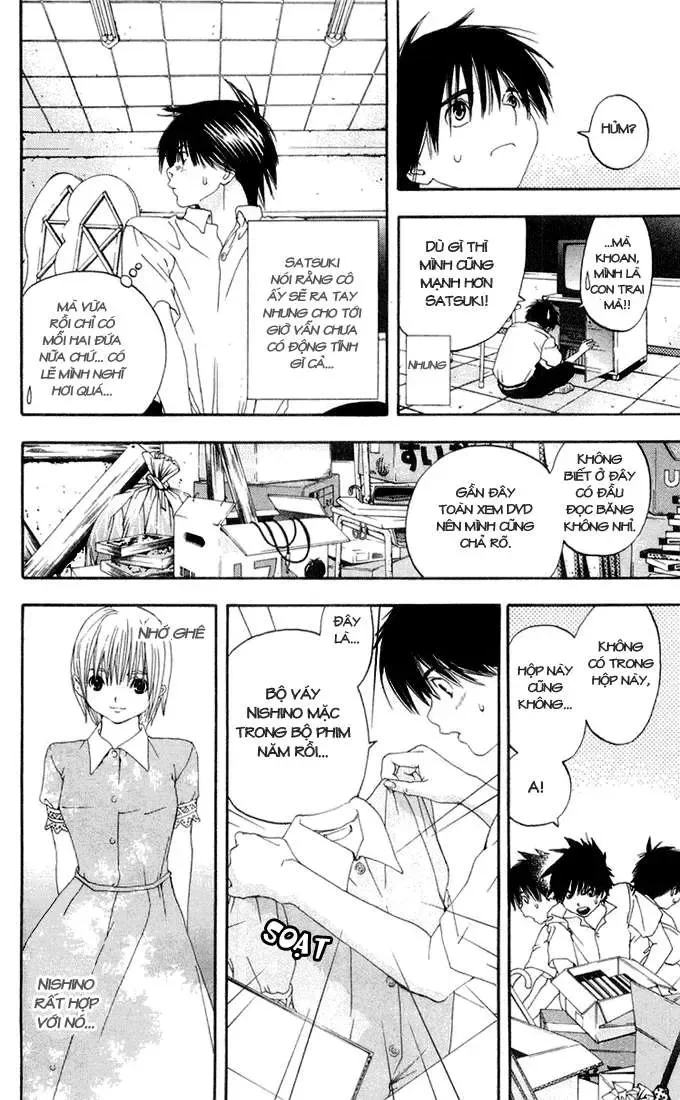 Ichigo 100% Chapter 139 - Trang 16