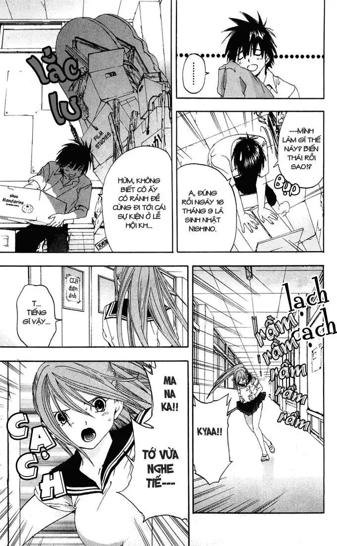Ichigo 100% Chapter 139 - Trang 17