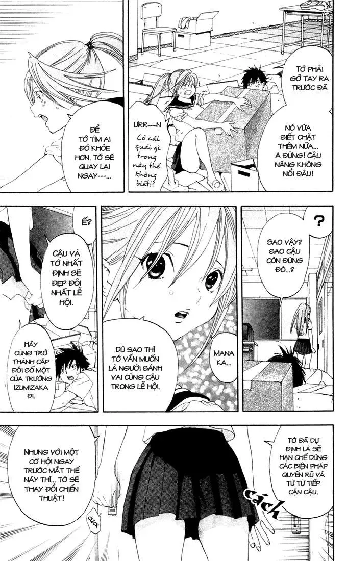 Ichigo 100% Chapter 139 - Trang 19