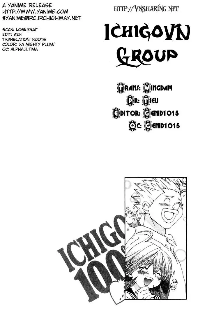 Ichigo 100% Chapter 139 - Trang 22