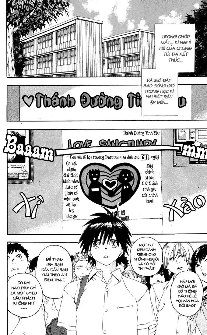 Ichigo 100% Chapter 139 - Trang 4