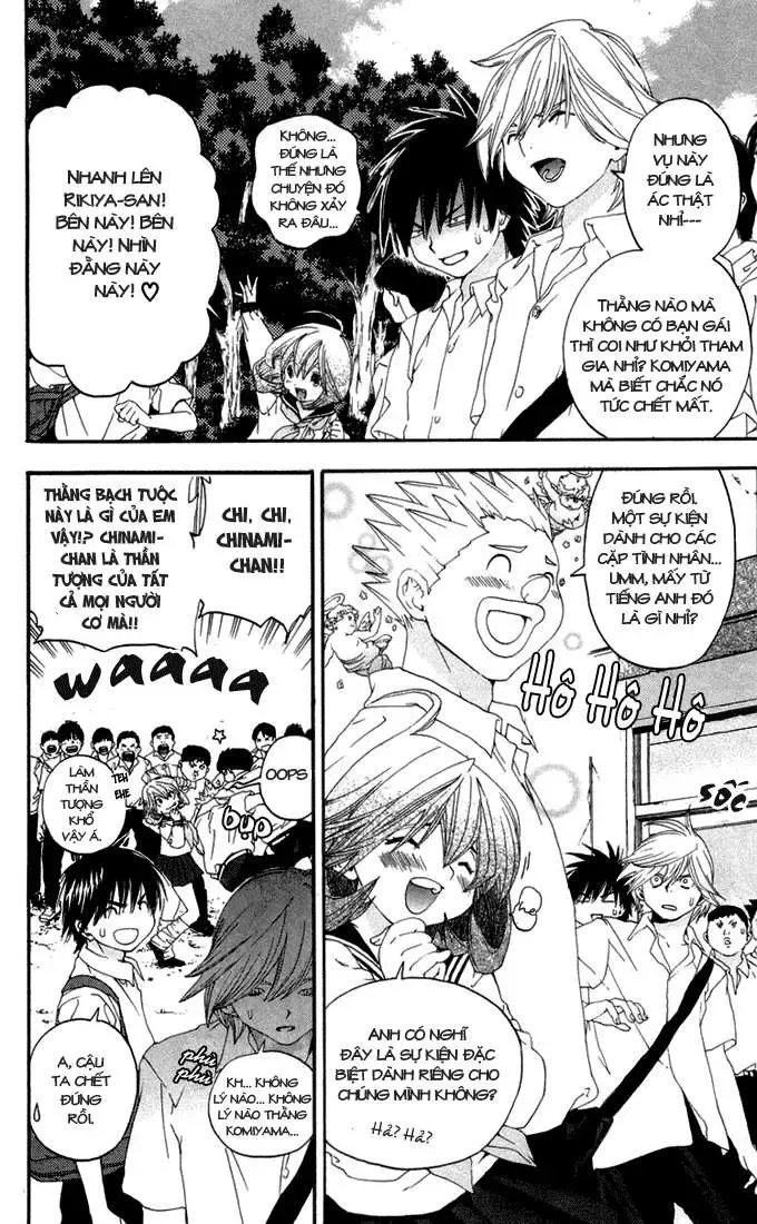 Ichigo 100% Chapter 139 - Trang 6