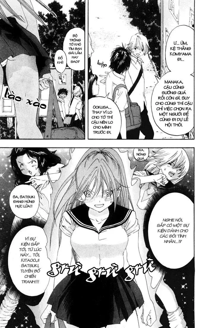 Ichigo 100% Chapter 139 - Trang 7