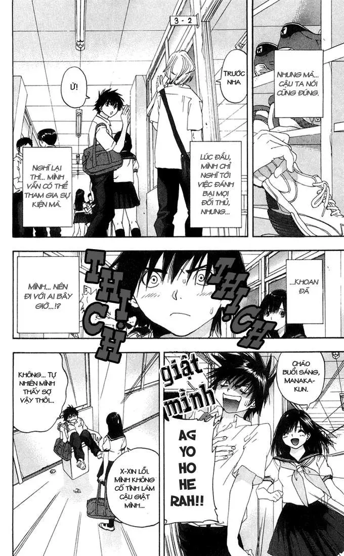 Ichigo 100% Chapter 139 - Trang 8