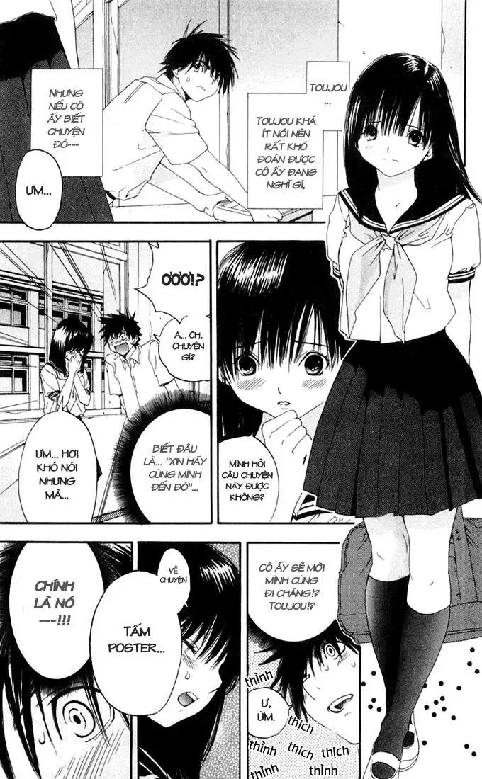 Ichigo 100% Chapter 139 - Trang 9