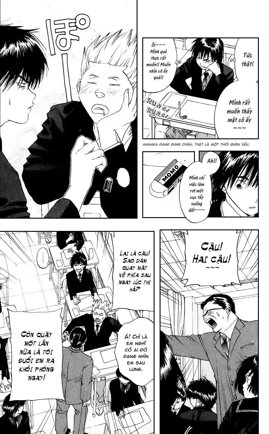 Ichigo 100% Chapter 14 - Trang 10