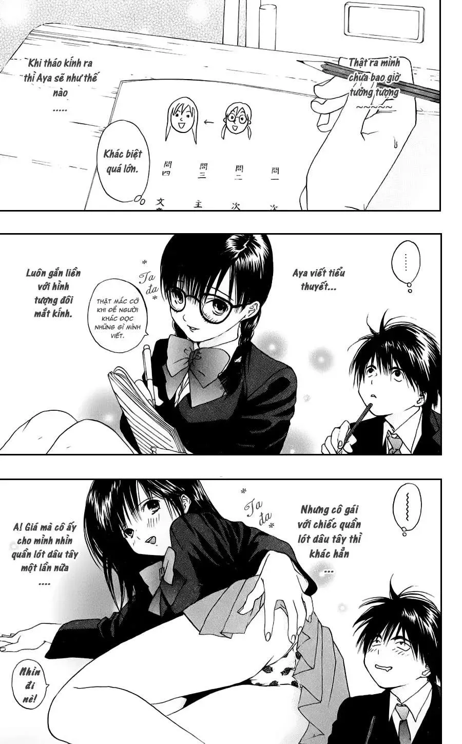 Ichigo 100% Chapter 14 - Trang 12