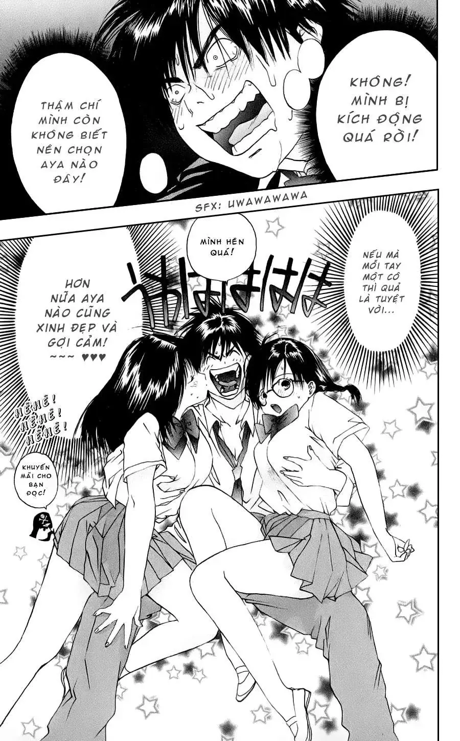 Ichigo 100% Chapter 14 - Trang 14