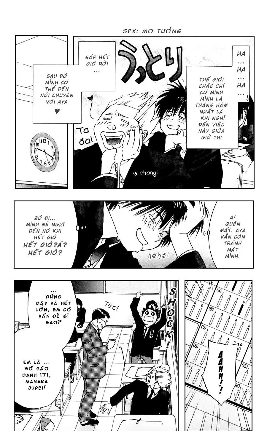 Ichigo 100% Chapter 14 - Trang 15