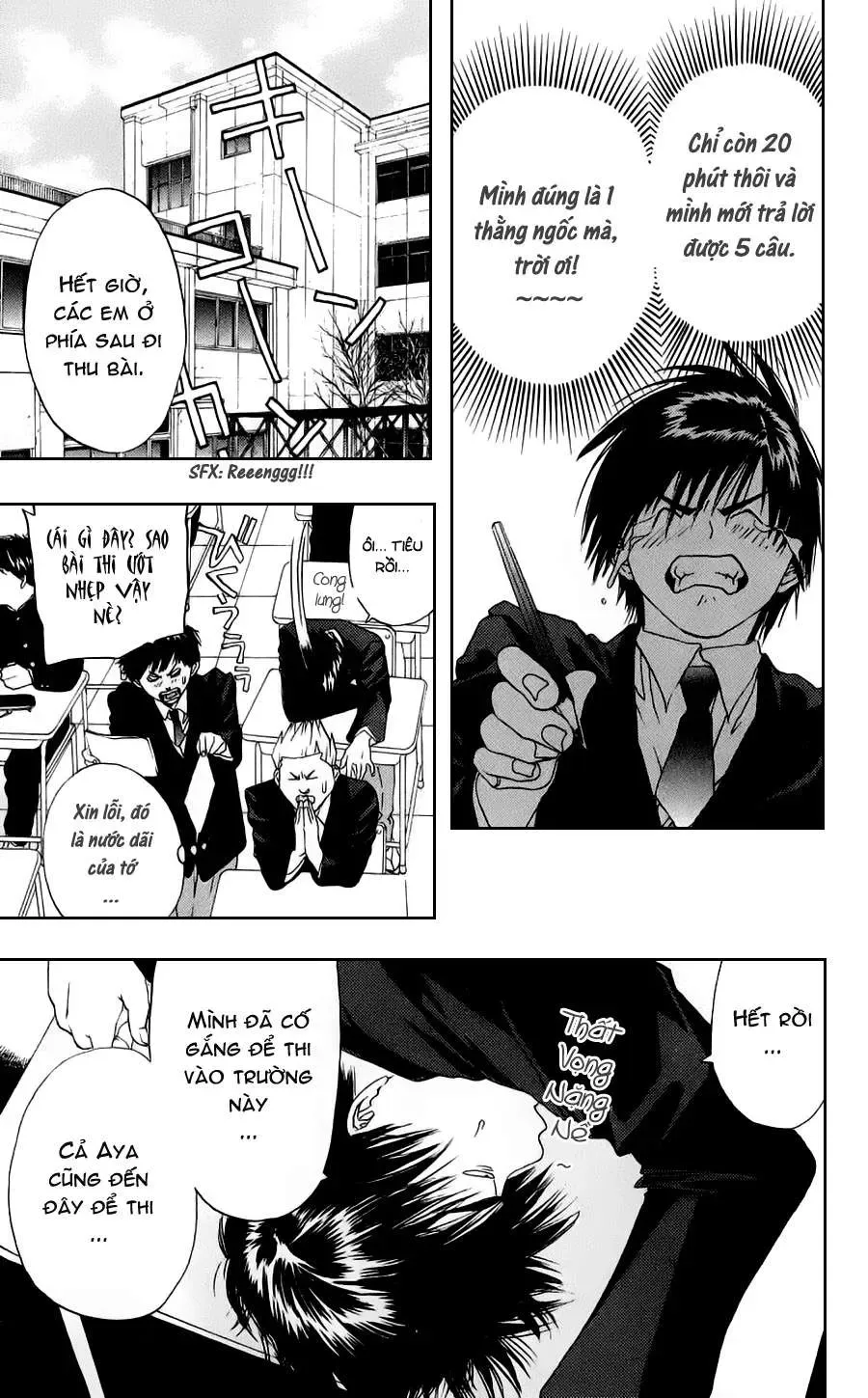 Ichigo 100% Chapter 14 - Trang 16