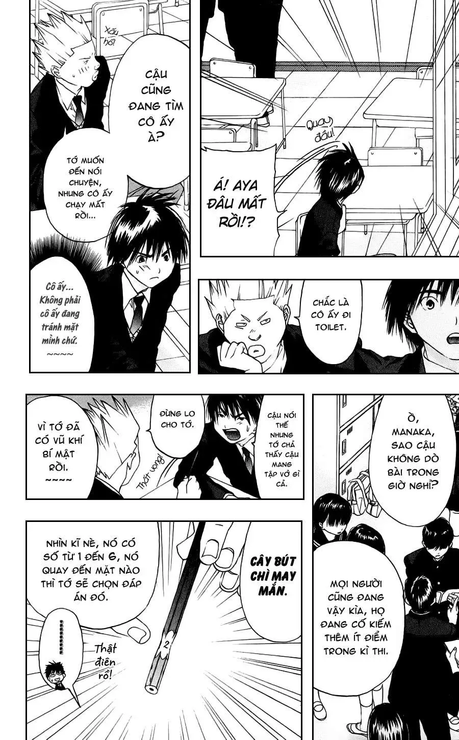 Ichigo 100% Chapter 14 - Trang 17