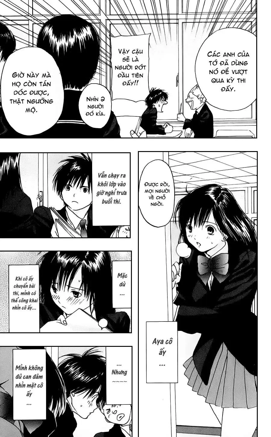 Ichigo 100% Chapter 14 - Trang 18