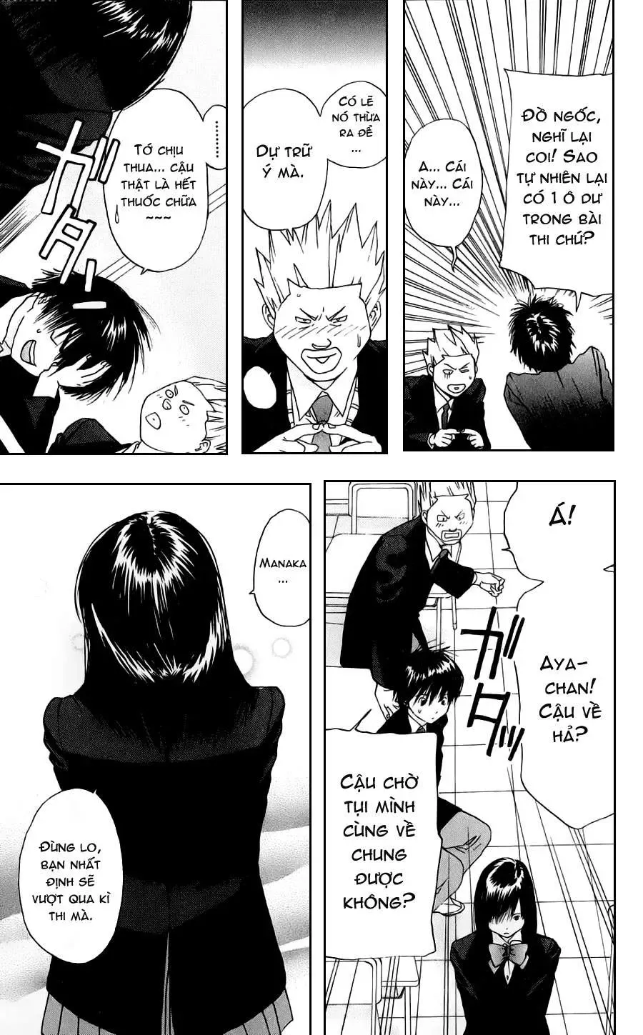 Ichigo 100% Chapter 14 - Trang 20