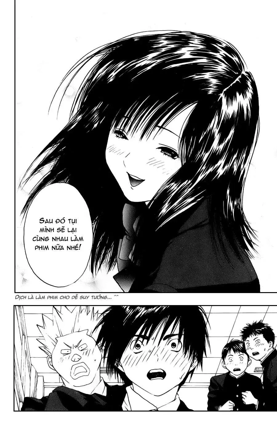 Ichigo 100% Chapter 14 - Trang 21