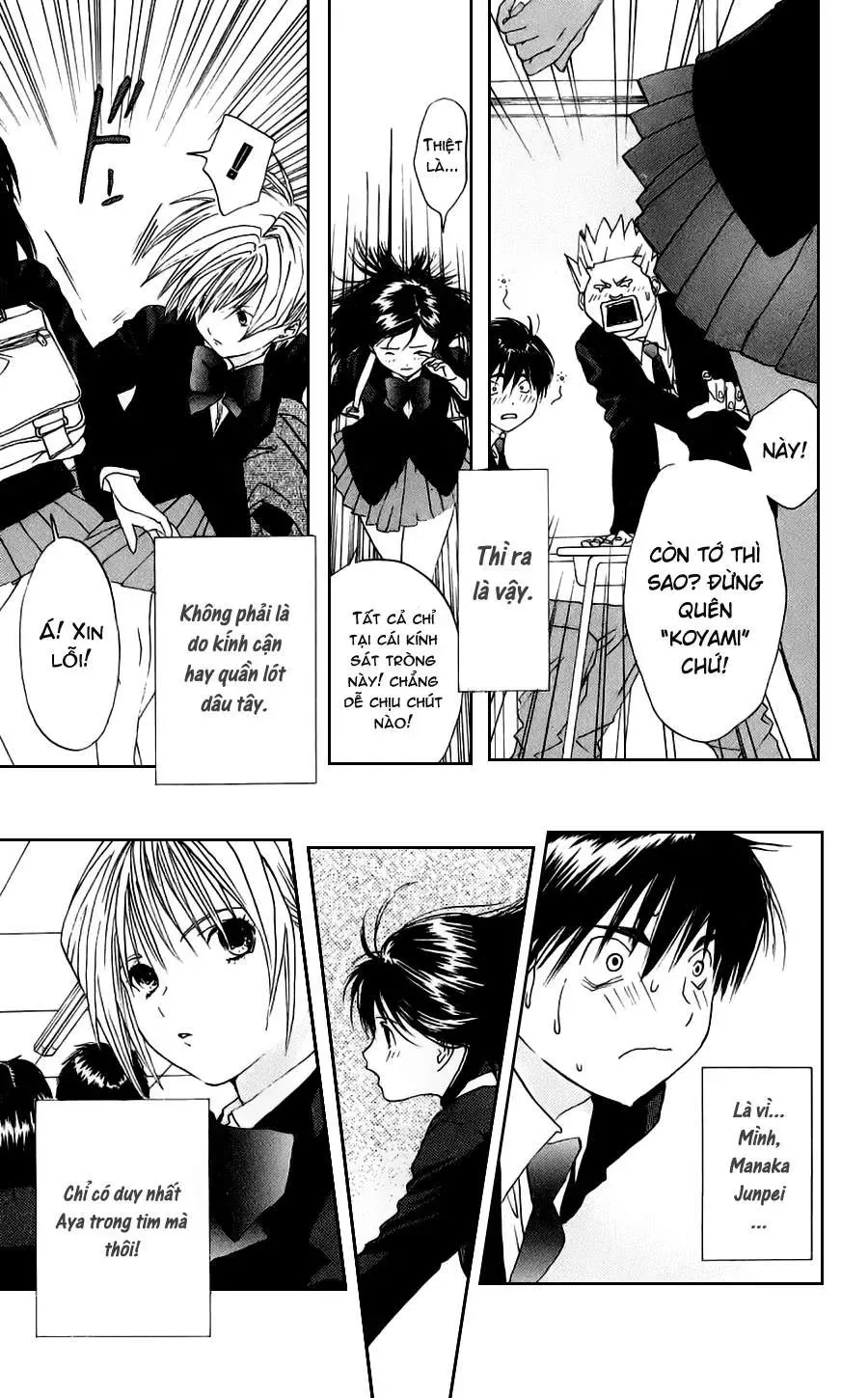 Ichigo 100% Chapter 14 - Trang 22