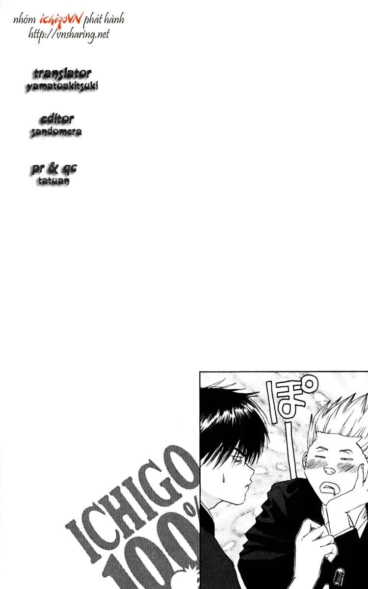 Ichigo 100% Chapter 14 - Trang 24