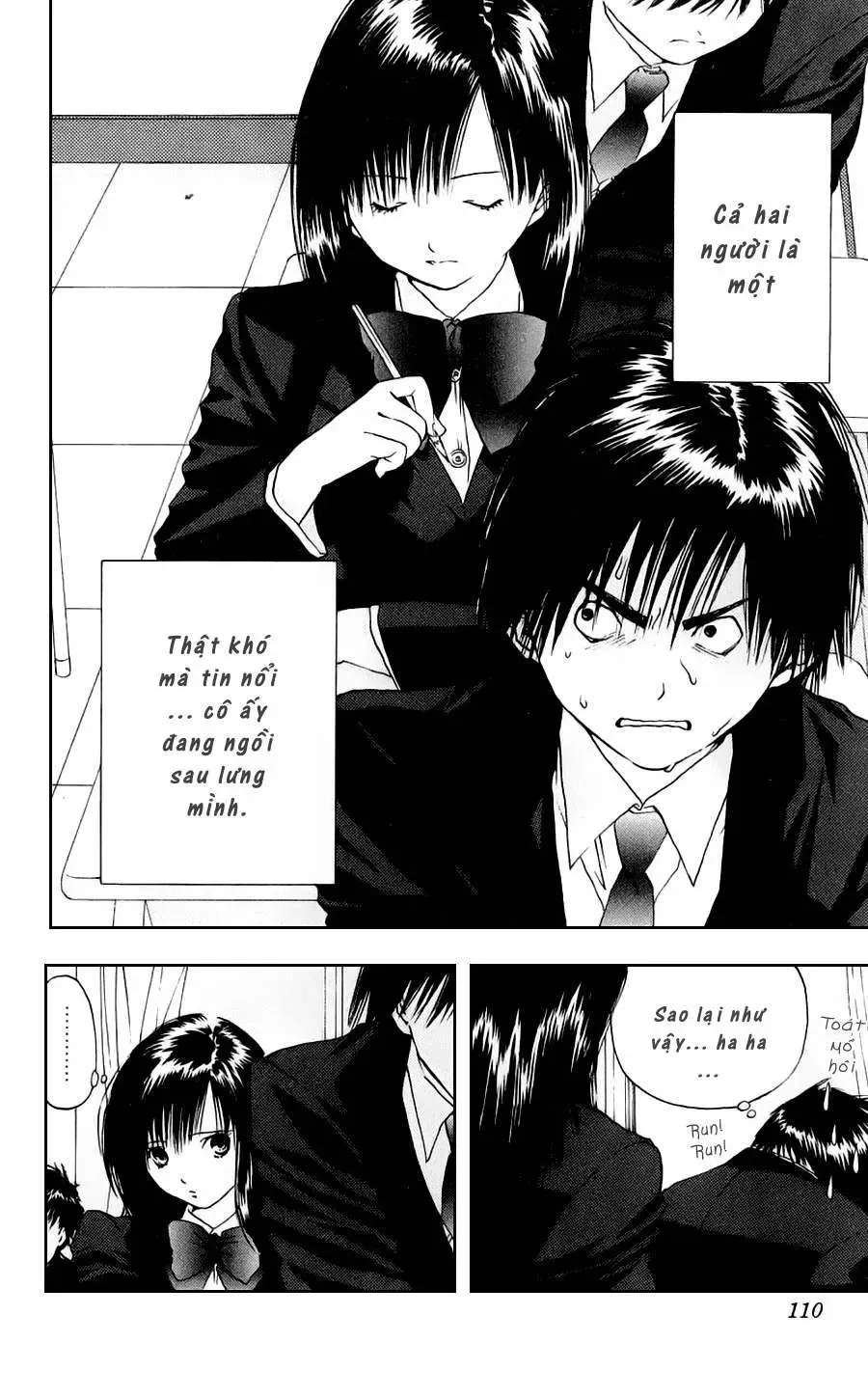 Ichigo 100% Chapter 14 - Trang 7