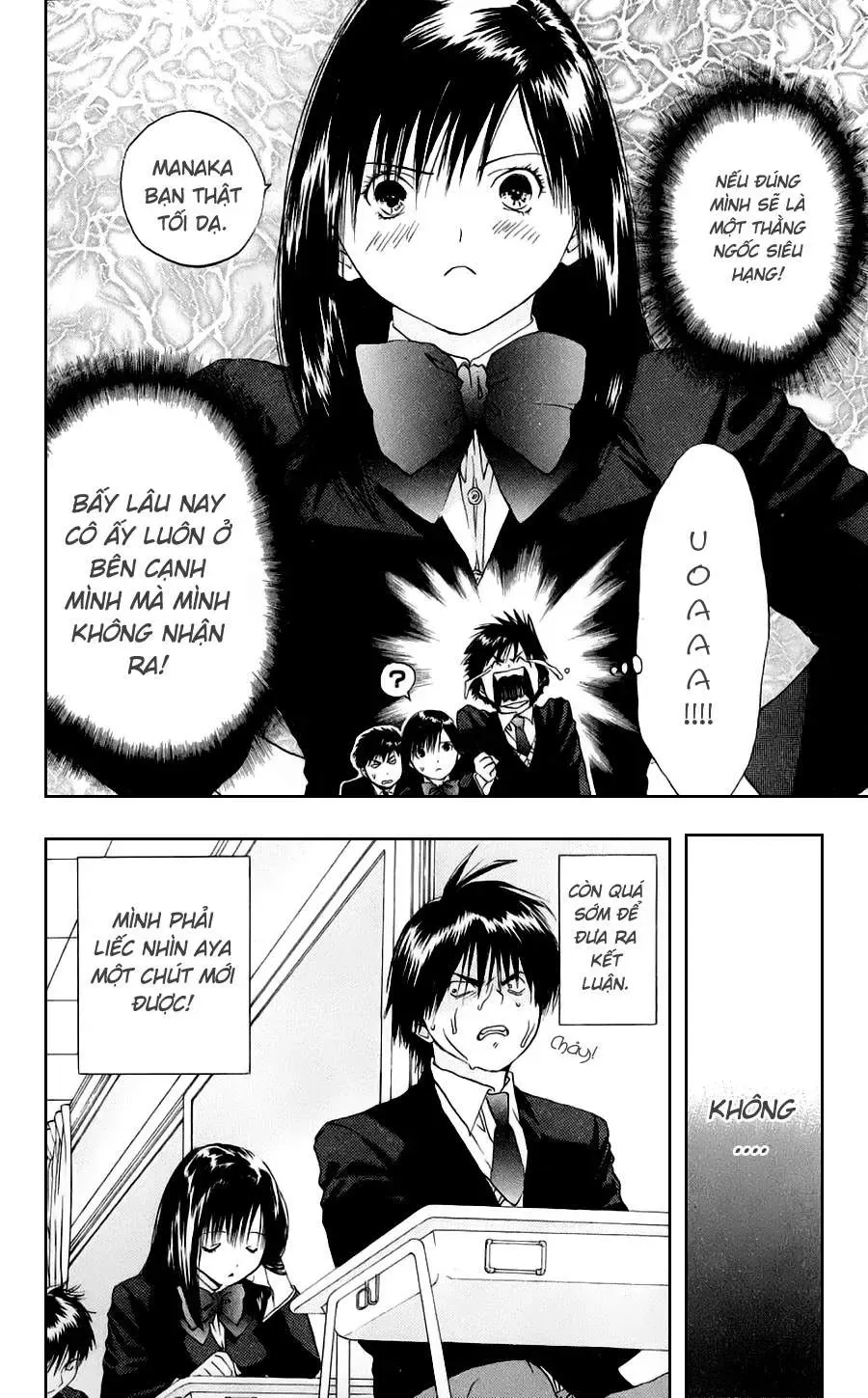 Ichigo 100% Chapter 14 - Trang 9